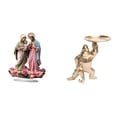 thumbnail image 1 of Letrero de mesa acrílico para decoración de escritorio, estatua, bandeja para servir, escultura de resina, coleccionable, regalo, patrones elegantes,, 1 of 8