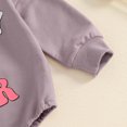 thumbnail image 3 of Newborn Halloween Outfit Baby Boy Girl Ghost Sweatshirt Romper Spooky Season Bubble Bodysuit Infant Fall First Halloween Costume, 3 of 7