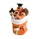 thumbnail image 5 of Ramo de flores de peluche de carpincho, animal de peluche de carpincho, adorable ramo de muñecas Naranja, 5 of 9