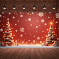 thumbnail image 3 of Santa Claus Christmas Banner Cartoon Character Merry Christmas Decoration for Holiday Party Indoor Event Celebration, 3 of 9