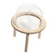 thumbnail image 1 of Contenedor de baño de arena para hámster Caja de baño de arena para hámster, Bañera de ducha para inodoro, Transparente para 18 cm, 1 of 9