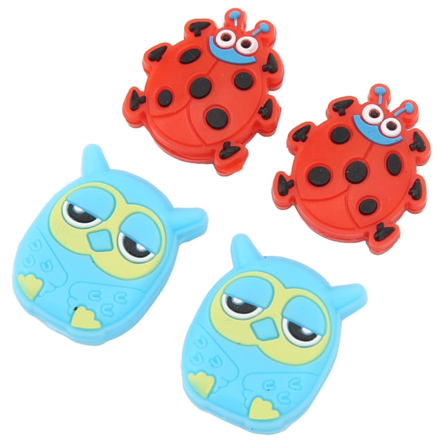 Tennis Racket , Cartoon Pattern Vibration Dampener for Tennis, Silica Gel Material with Comfortable Feeling