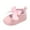Pink, variant on Otqutp Children Nonslip&nbsp;Sneakers Princess Walking Shoes Toddler Shoes Boys Girls Slip On Shoes Soft Baby Shoes