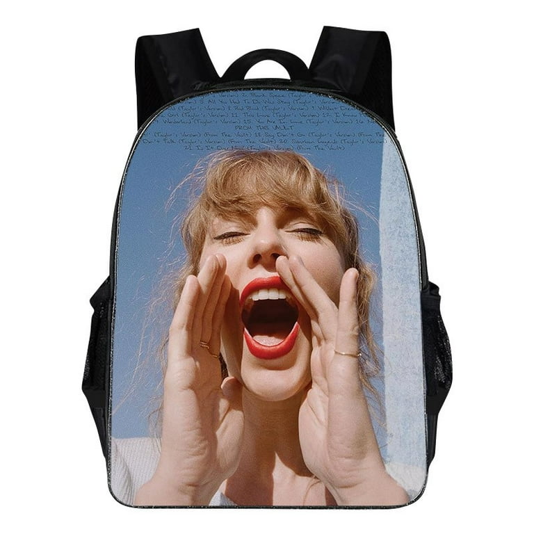 Guvpev TayIor Swift's Backpack,Travel Backpack,1989 Backpack Student Shoulder Bag Travel Laptop Backpack Gift, Women's, Size: 11.8Lx5.9Wx15.5H