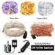 thumbnail image 4 of Guirnalda de luces LED de 12 V con alambre de cobre para Navidad, 10 m, 20 m, 30 m, para exteriores, para decoración de árboles, bodas y fiestas, 4 of 4