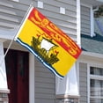 thumbnail image 3 of Aihccy New Brunswick Flag with Brass Grommets Size - 3x5Ft, 3 of 3