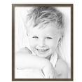 thumbnail image 2 of ArtToFrames 22" x 28" Oak Picture Frame, 22x28 inch Brown Wood Poster Frame (WOM-4742), 4 Pack, 2 of 7
