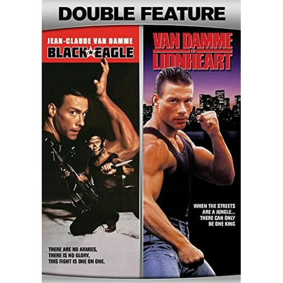 Black Eagle / Lionheart (DVD), MVD Rewind, Action & Adventure
