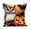 B, variant on KOYPTL 10 Pcs Halloween Ghost Party Supplies Paper Plates and Napkins Serve 60 Disposable Tableware Set for Birthday Party Decorations Game Day Family Holiday Sports Events