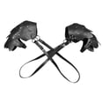 thumbnail image 3 of Runquan Medieval Shoulder Pauldron Chest Harness for Costume Accessory Halloween Men Black, 3 of 8