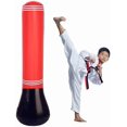 thumbnail image 1 of Freestanding Punching Bag Stand, 160cm Inflatable Kids Boxing Target Punching Bag Punching_Perfect Gift, 1 of 5
