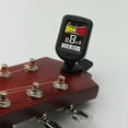 thumbnail image 2 of Likegreen Guitar Tuner Chromatic LCD Clip-on Electric Tuner Sensitive Chips for Guitar Ukulele Violin Black 2024, 2 of 9