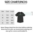 thumbnail image 5 of OTECKA Men's Supima Cotton Crew Neck T-Shirt Slim-Fit with Moisture-Wicking, 5 of 5