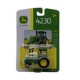 thumbnail image 1 of Tractor de juguete John Deere 4230 modelo a escala 1/64 de metal fundido, 1 of 9