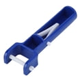 thumbnail image 4 of 2Pcs Piscine Bleue V Forme Pince Brosse Poignée de Remplacement Accessoires de Piscine, 4 of 9