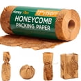 thumbnail image 1 of Rollo de papel de embalaje Honey Flex 30 cm x 45,7 m kraft con estructura de panal, 1 of 5
