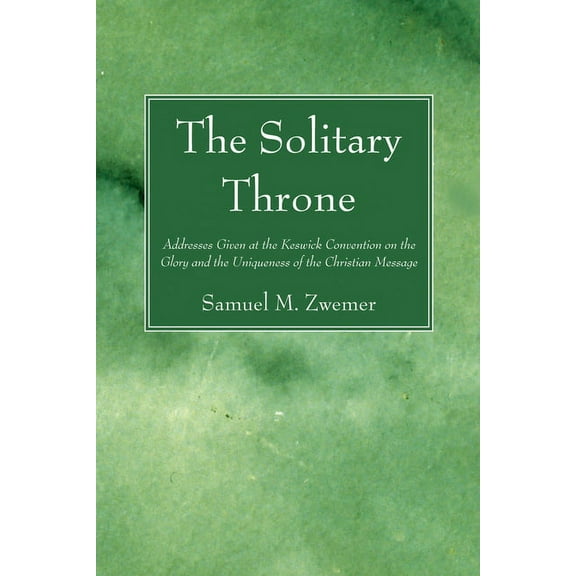 The Solitary Throne (Paperback)