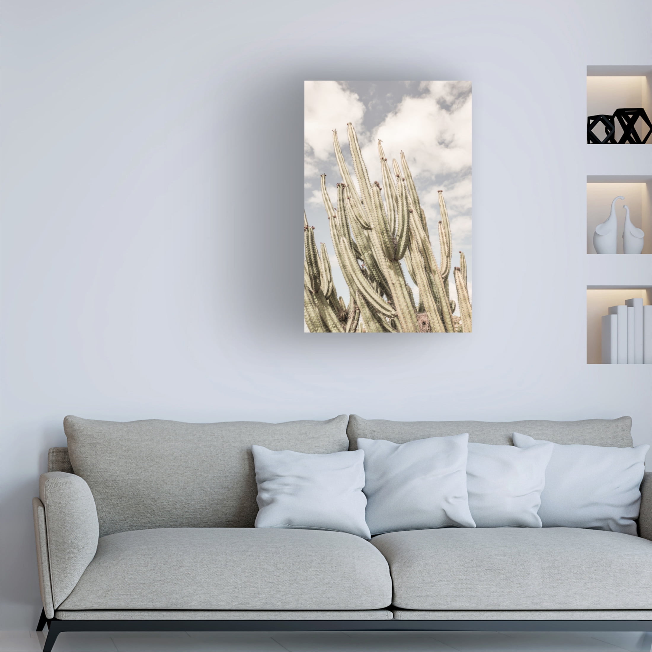 Trademark Fine Art Shot by Clint Desert Cathedral Canvas Wall Art