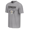 thumbnail image 3 of FIFA World Cup 2026 Men's Gray Germany Soccer Ball Tee, 3 of 3