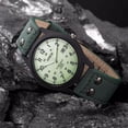 thumbnail image 6 of Kcodviy SOKI Fashion 2024 New Woven Nylon Belt Men's Calendar Watch 24 Hour Watch Watches for Women Rose Retro Watch A158wa Alarm Watches for Men Camping Watches for Men Vibrating Alarm Watches for Me, 6 of 6