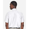 thumbnail image 3 of Harriton M580 Men's Key West Short Sleeve Performance Staff Shirt-White-XL, 3 of 3