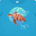 thumbnail image 4 of Inktastic Vero Beach, Florida Swimming Sea Turtle with Bubbles Boys or Girls Baby T-Shirt, 4 of 5