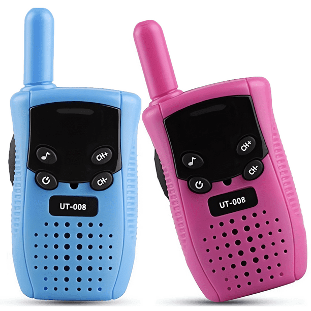 Walkie Talkies,Toys for 312 Year Old Boys Girls 3 Channels Radio Toy