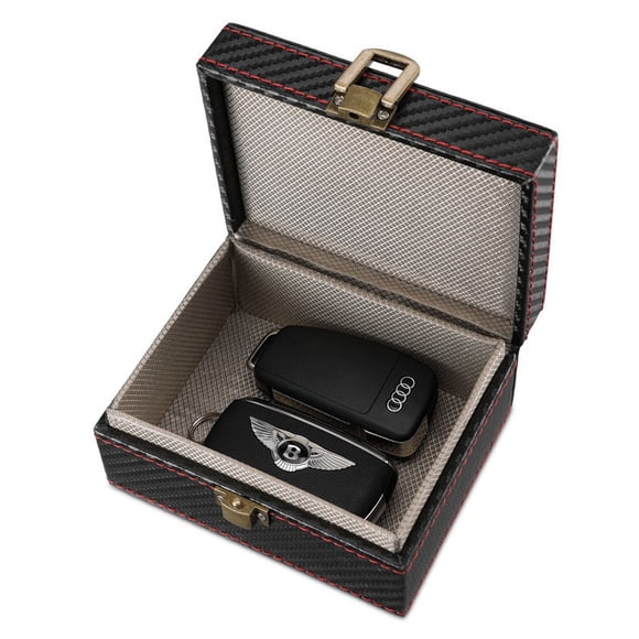 Caja de teléfono móvil antirradiación de fibra de carbono, caja de protección de señal de llave, caja de protección de bloqueo de Bluetooth anti-RFID