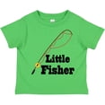 thumbnail image 3 of Inktastic Little Fisher Fishing Boys or Girls Toddler T-Shirt, 3 of 5
