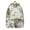 Multicolor, variant on Geometric Trippy Mandala School Backpack for Women, Bohemian Pattern Travel Bag with Relaxation Meditation Vibe, Vintage Canvas Daypack