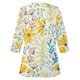 thumbnail image 5 of Pntutb - Camiseta de moda para mujer con estampado floral de encaje, blusa de manga tres cuartos con cuello en V, tops casuales Pntutb Pntutb-136, 5 of 5