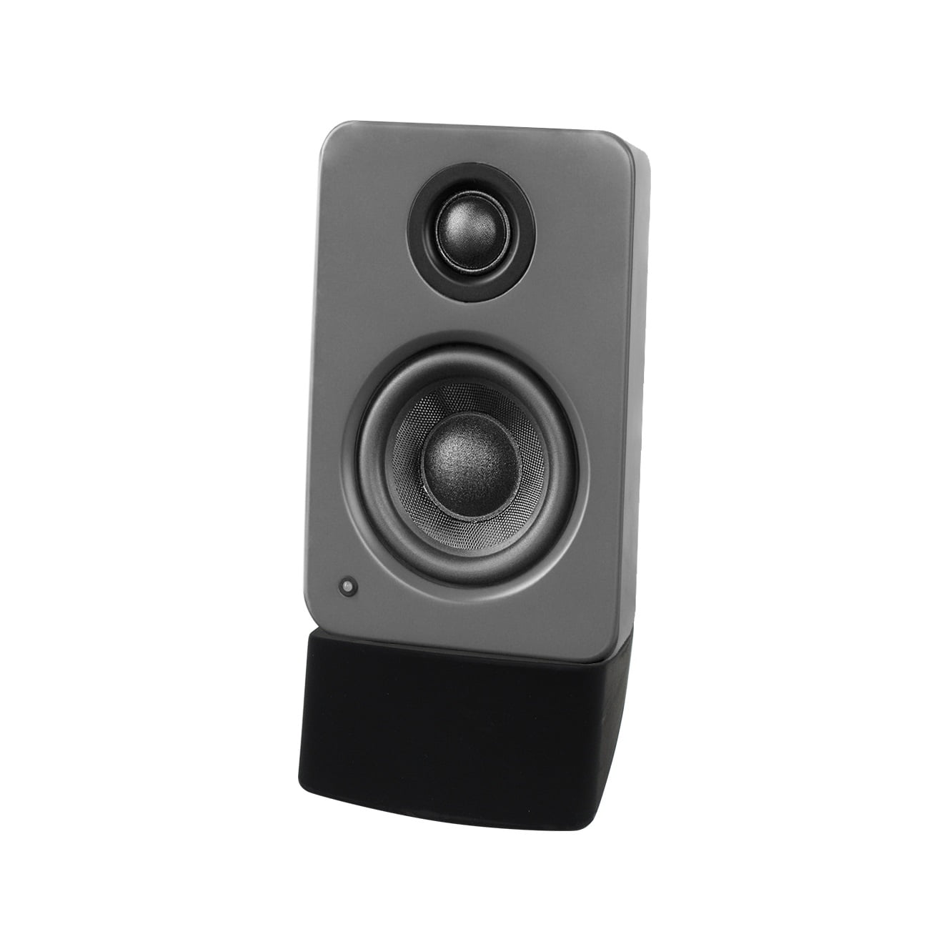 Desktop Bookshelf Speaker Stand Set