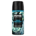 thumbnail image 1 of AXE Fine Fragrance Collection Body Spray 72 Hour Freshness Aqua Bergamot Aluminum Free, 2.9 oz, 1 of 9