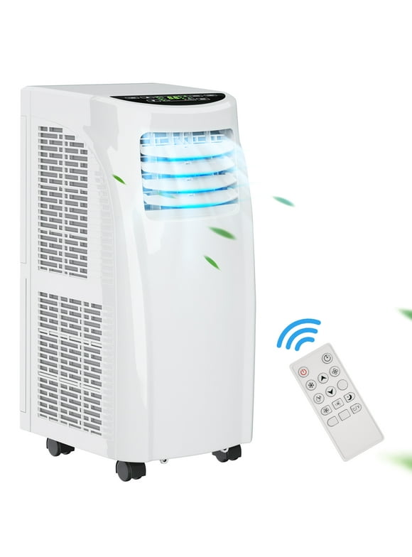 Costway 8000BTU Air Conditioner & Dehumidifier Portable Air Conditioner 5500 BTU (8000BTU ASHRAE)