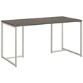 thumbnail image 1 of Bush Business Furniture Method by Kathy Ireland 60" Table Desk in Cocoa, 1 of 4