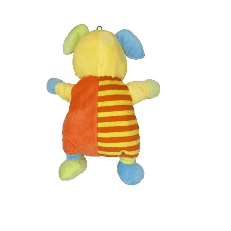Calplush Soft Buddies Rattler Plush 12 Inch Dog Walmart