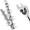 thumbnail image 6 of Rollbacks & More Crows Foot Wrench Set, 8 Pcs Crowfoot Set for 3/8Inch Drive, Ratchet and Torque Wrench, Fasteners in Tight Spaces, 6 of 8