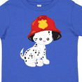 thumbnail image 4 of Inktastic Fireman Dog, Cute Dog, Puppy, Doggo, Dalmatian Boys or Girls Toddler T-Shirt, 4 of 5
