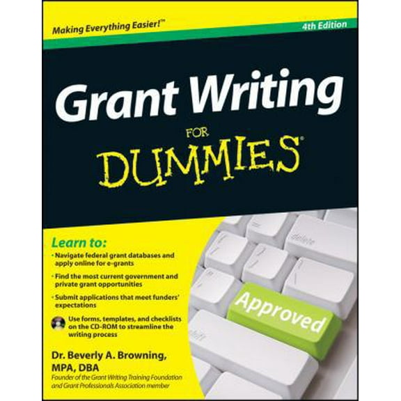Pre-Owned Grant Writing For Dummies (Paperback) 1118013875 9781118013878