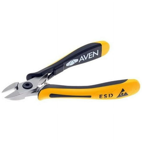 Aven 10829F Heavy Duty Large Oval Head Cutter- Flush - 5 Inch