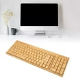 thumbnail image 6 of 2.4GHz Wireless Bamboo Mouse  Keyboard Combo, 32.8ft Range, Easy Setup, Compatible With Multiple OS, 6 of 6