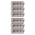 thumbnail image 3 of Paquete De 24 Mosquetones Matsuzay Con Cierre De Anilla En D, 3 of 6