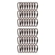 thumbnail image 1 of Paquete de 24 mosquetones Bewildely con cierre de anillo en D ganchos para llavero, 1 of 6