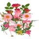 thumbnail image 1 of 25 flores secas prensadas naturales para manualidades de uñas, flores secas, naturales mi, 1 of 6