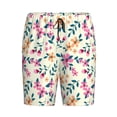 thumbnail image 4 of Fotbe Cute Flower Pajama Shorts for Men, Men's Pajama Bottoms, Sleepwear,Short Pajama Pants-XX-Large, 4 of 9