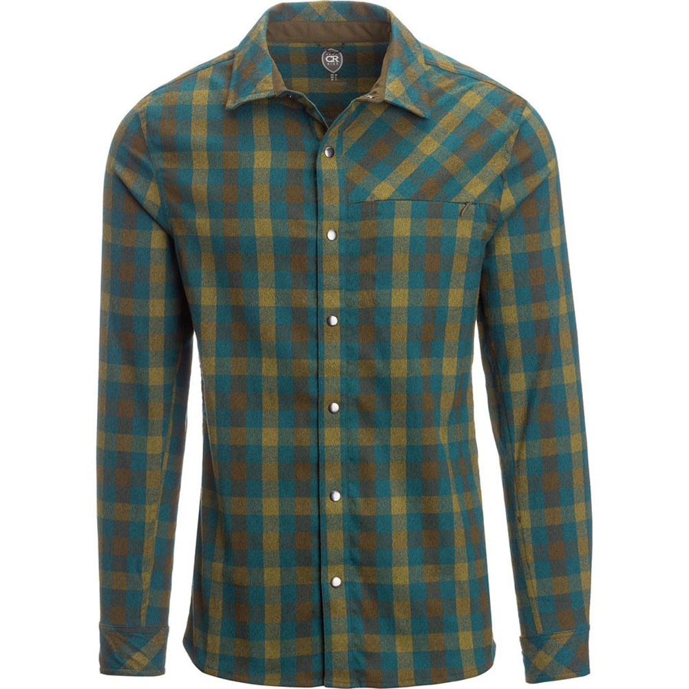 club ride shaka flannel