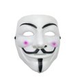 thumbnail image 1 of Máscara de hacker para máscara de Vendetta disfraz de Halloween accesorios de fiesta de cosplay, 1 of 4