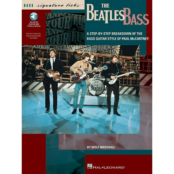 Bass Signature Licks The Beatles Bass, (Paperback)