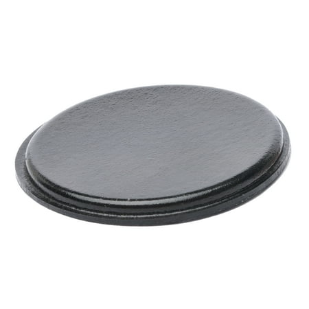 

Rok 72-Pack 1-7/32 (31mm) Round Bumpers for Glass Table Top Furniture Electronics Laptop & Mirrors Black Finish
