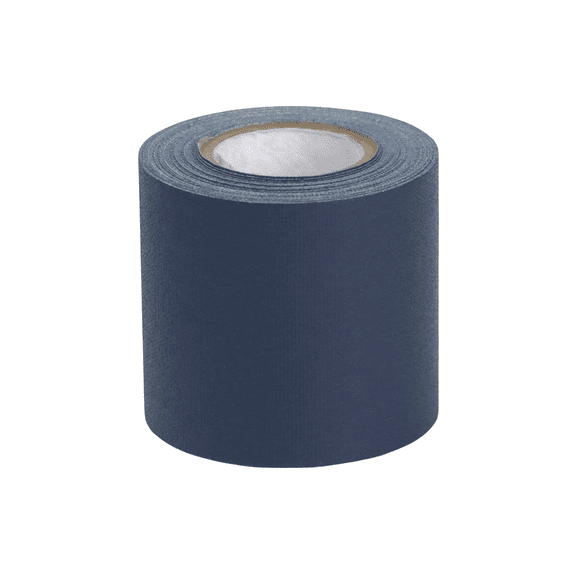 JVCC Patch & Repair Tape for Leather and Vinyl surfaces [Gaffers Tape] (REPAIR-1): 2 in. (48mm actual) x 15 ft. (Dark Blue)